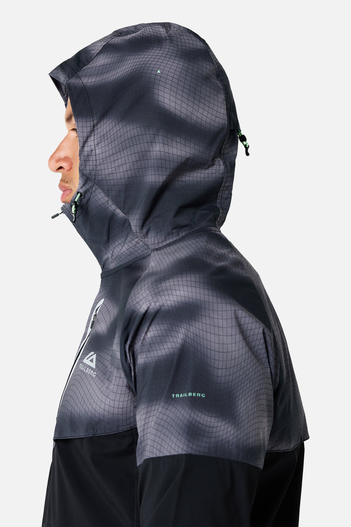 Haze Windbreaker - Black