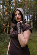 Celtic Fusion Design, Irish-designed folklore-inspired clothing created with a focus on sustainability, natural textures, and