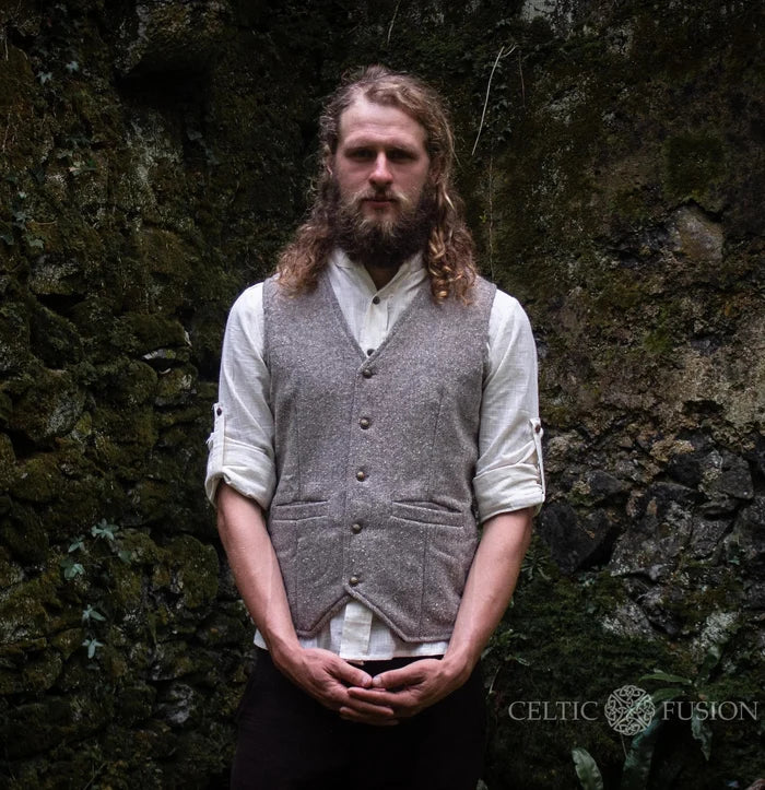 Celtic Fusion Design, Irish-designed folklore-inspired clothing created with a focus on sustainability, natural textures, and