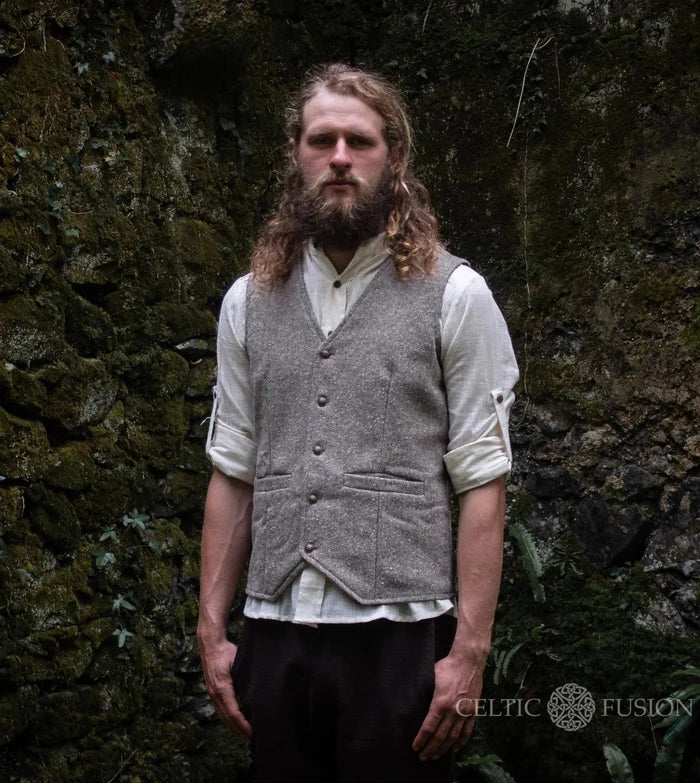 Celtic Fusion Design, Irish-designed folklore-inspired clothing created with a focus on sustainability, natural textures, and