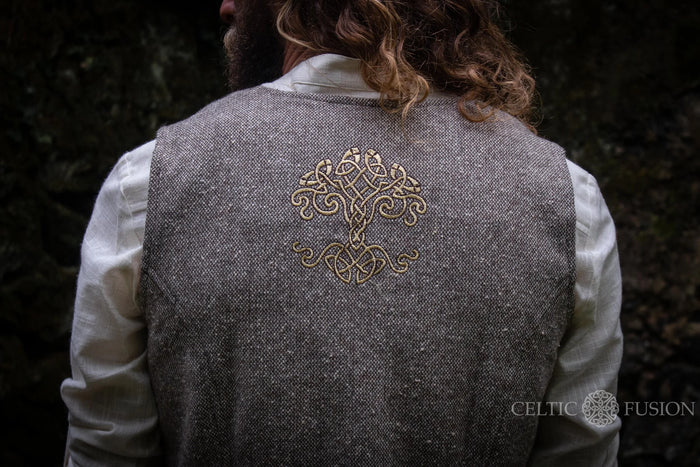 Celtic Fusion Design, Irish-designed folklore-inspired clothing created with a focus on sustainability, natural textures, and