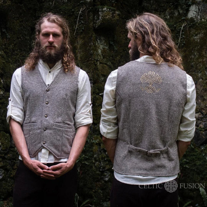 Celtic Fusion Design, Irish-designed folklore-inspired clothing created with a focus on sustainability, natural textures, and