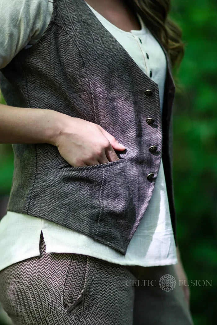 Celtic Fusion Design, Irish-designed folklore-inspired clothing created with a focus on sustainability, natural textures, and
