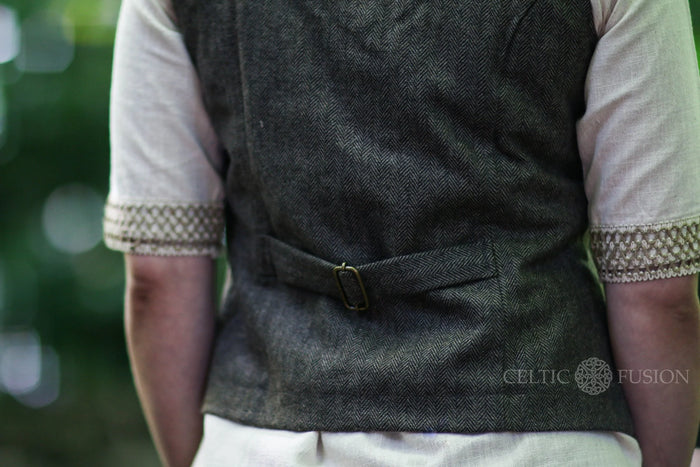 Celtic Fusion Design, Irish-designed folklore-inspired clothing created with a focus on sustainability, natural textures, and
