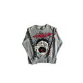 Hellstar Heaven Sounds Like Crewneck Grey