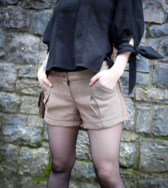 Herring Tweed Shorts