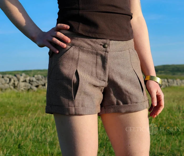 Celtic Fusion Design, Irish-designed folklore-inspired clothing created with a focus on sustainability, natural textures, and