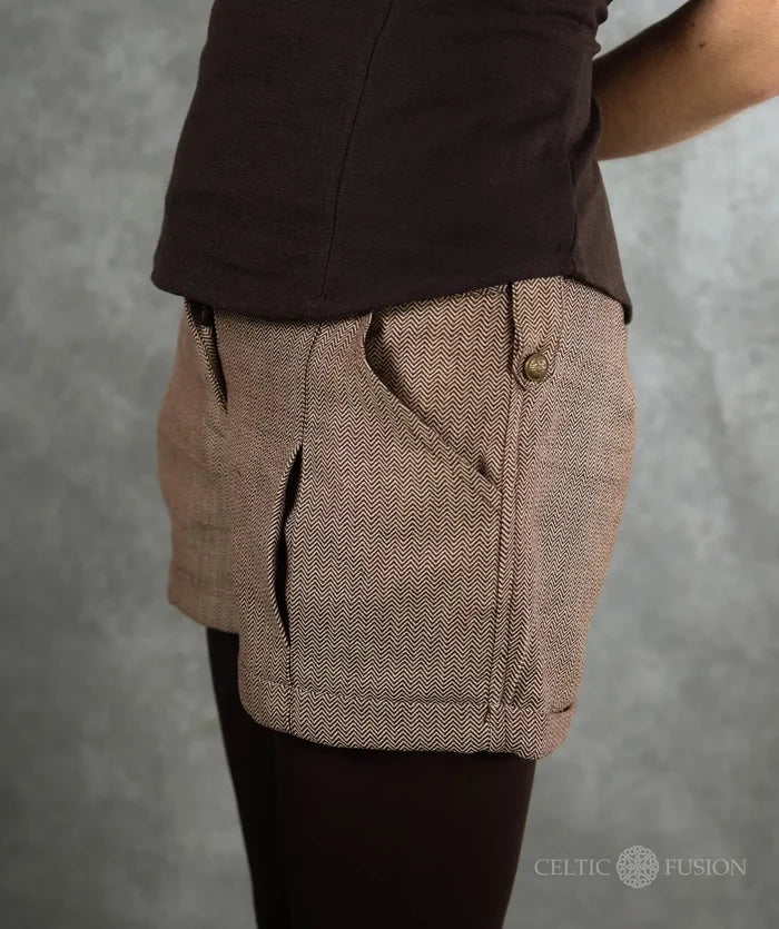 Celtic Fusion Design, Irish-designed folklore-inspired clothing created with a focus on sustainability, natural textures, and