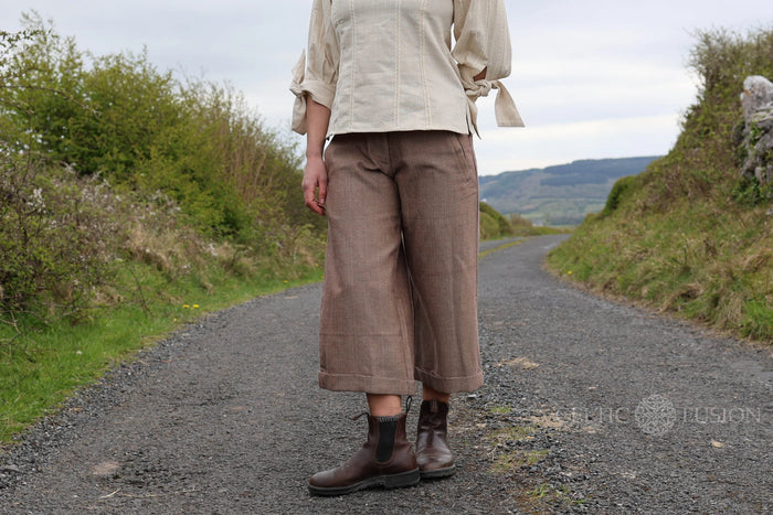 Celtic Fusion Design, Irish-designed folklore-inspired clothing created with a focus on sustainability, natural textures, and