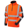 Hi Vis 2 Tone Rugby Shirt