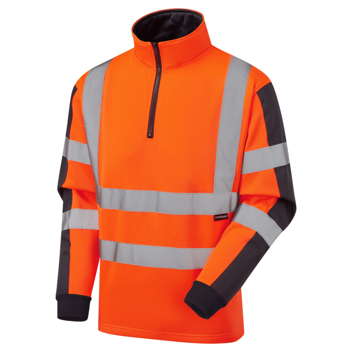 Hi Vis 2 Tone Rugby Shirt