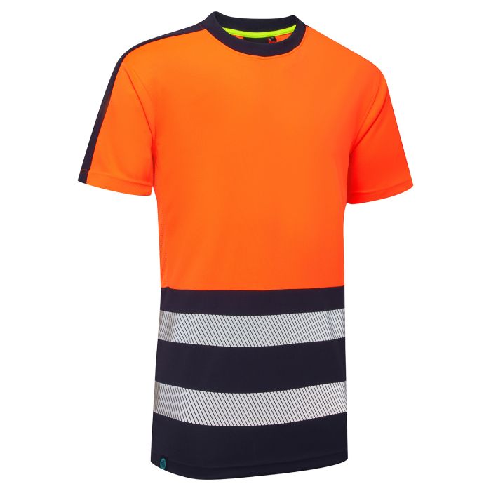 Hi Vis Eco CoolAir 2 Tone T-Shirt