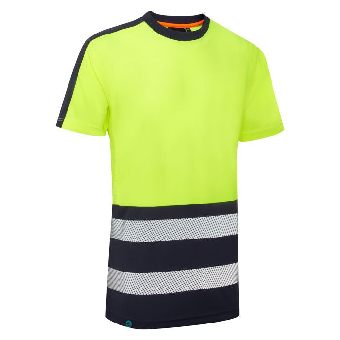 Hi Vis Eco CoolAir 2 Tone T-Shirt