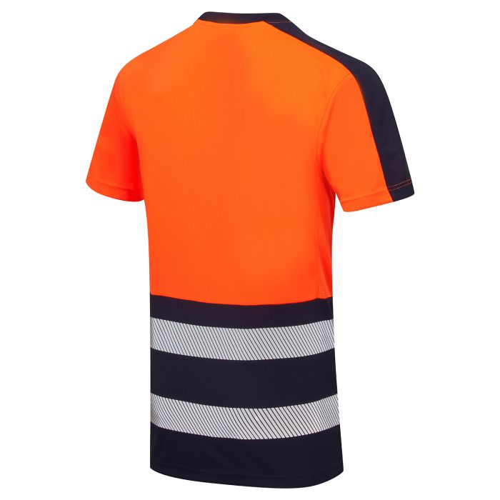 Hi Vis Eco CoolAir 2 Tone T-Shirt