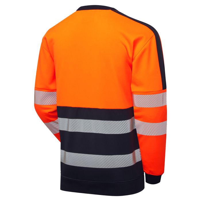 Hi-Vis Eco CottonCool 2-Tone Sweatshirt