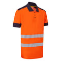 Hi-Vis Eco CottonCool Short Sleeve Polo