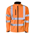 Hi Vis Orange Softshell Jacket