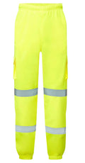 Hi Vis Yellow Joggers