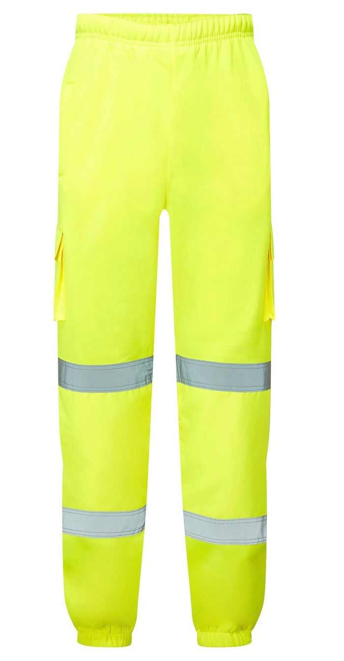 Hi Vis Yellow Joggers
