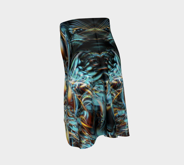 Holomorphic High Waist Flare Skirt