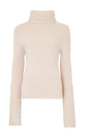 Honeycomb Knit Jumper - Buttermilk