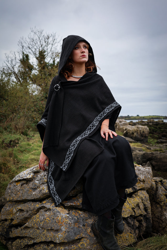 Celtic Fusion Design, Irish-designed folklore-inspired clothing created with a focus on sustainability, natural textures, and