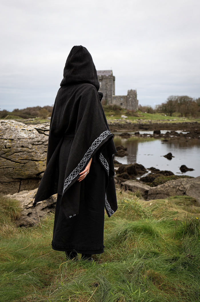 Celtic Fusion Design, Irish-designed folklore-inspired clothing created with a focus on sustainability, natural textures, and