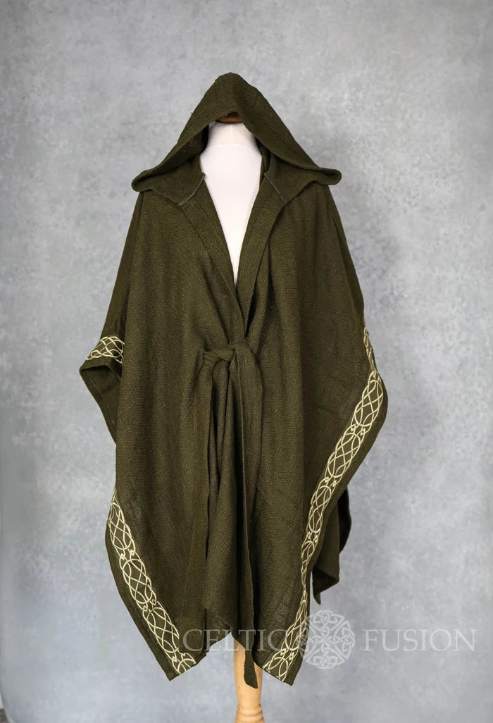 Celtic Fusion Design, Irish-designed folklore-inspired clothing created with a focus on sustainability, natural textures, and