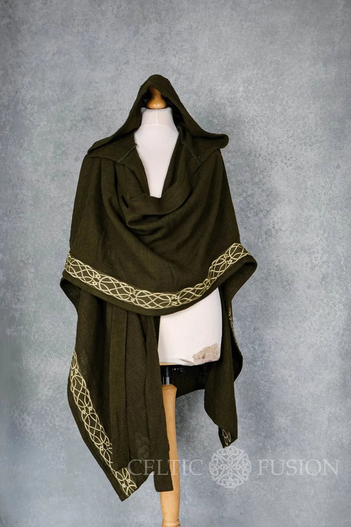 Celtic Fusion Design, Irish-designed folklore-inspired clothing created with a focus on sustainability, natural textures, and