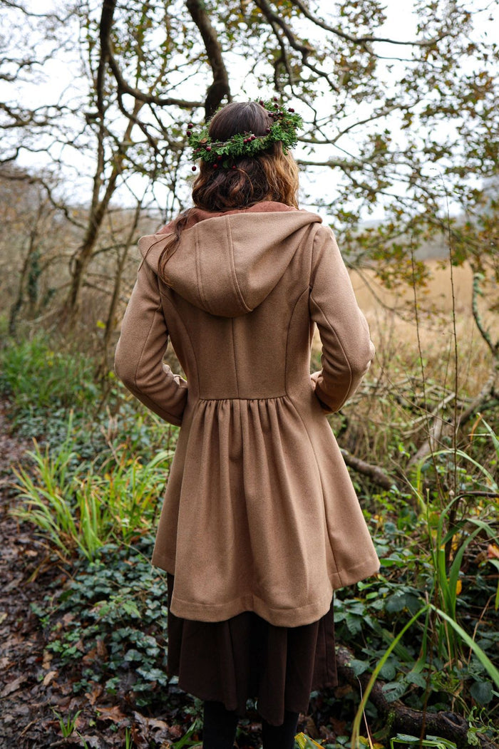 Celtic Fusion Design, Irish-designed folklore-inspired clothing created with a focus on sustainability, natural textures, and