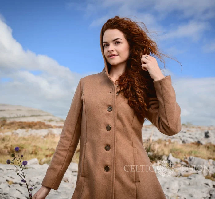 Celtic Fusion Design, Irish-designed folklore-inspired clothing created with a focus on sustainability, natural textures, and