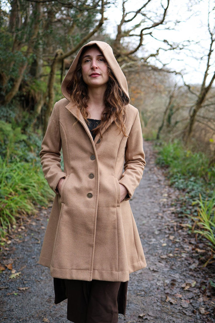 Celtic Fusion Design, Irish-designed folklore-inspired clothing created with a focus on sustainability, natural textures, and