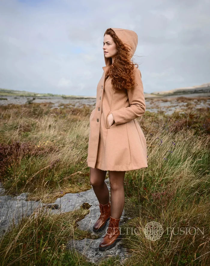 Celtic Fusion Design, Irish-designed folklore-inspired clothing created with a focus on sustainability, natural textures, and