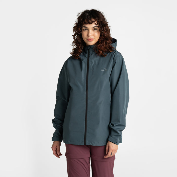 Horizon 3L Rain Jacket Blue Lake