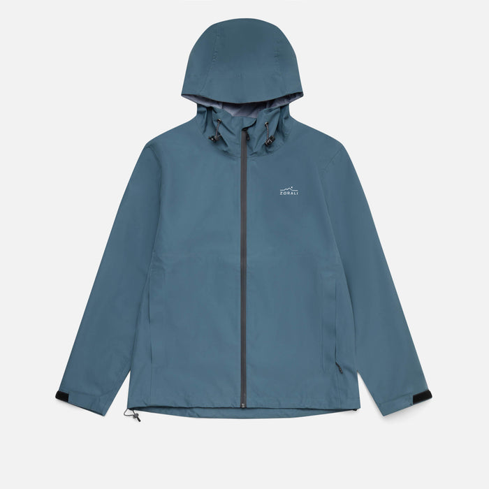 Horizon 3L Rain Jacket Blue Lake