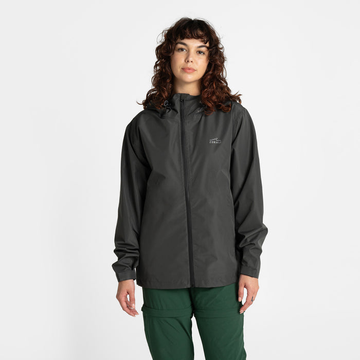 Horizon 3L Rain Jacket Charcoal