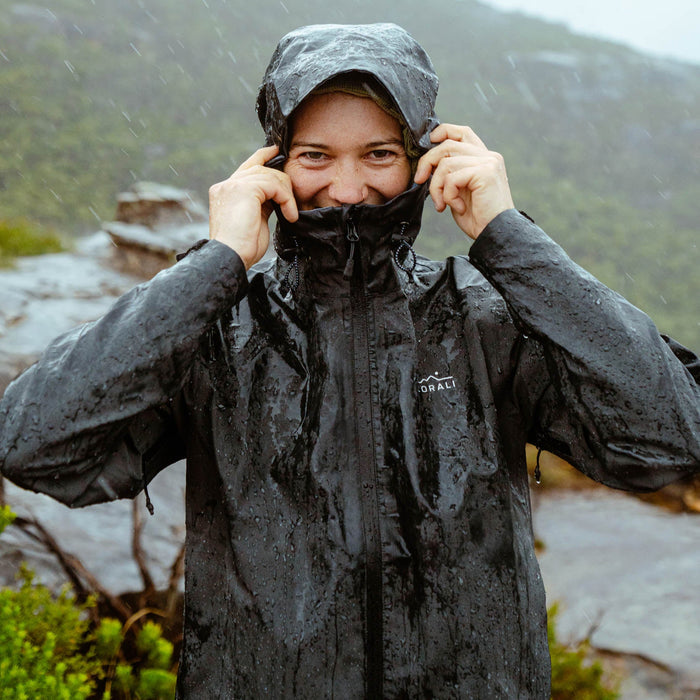 Horizon 3L Rain Jacket Charcoal