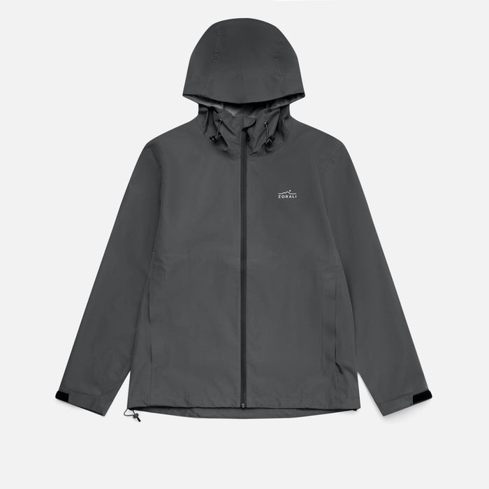 Horizon 3L Rain Jacket Charcoal