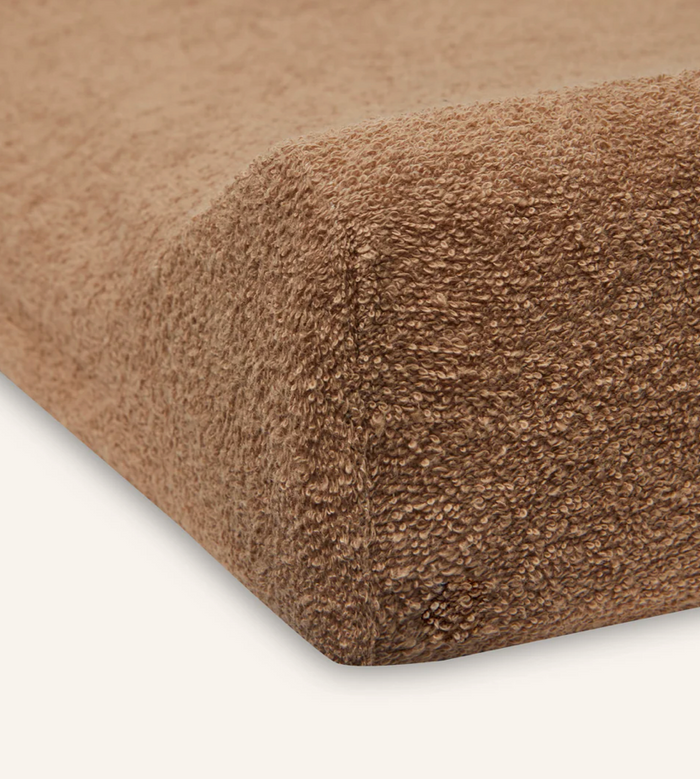 Housse Matelas à Langer | Éponge biscuit