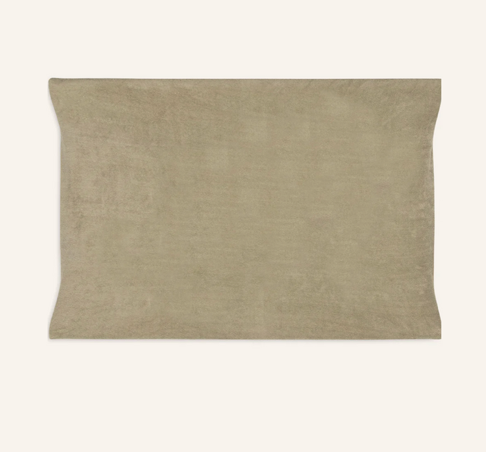 Housse Matelas à Langer | Éponge olive green