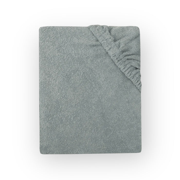 Housse Matelas à Langer | Éponge sea green