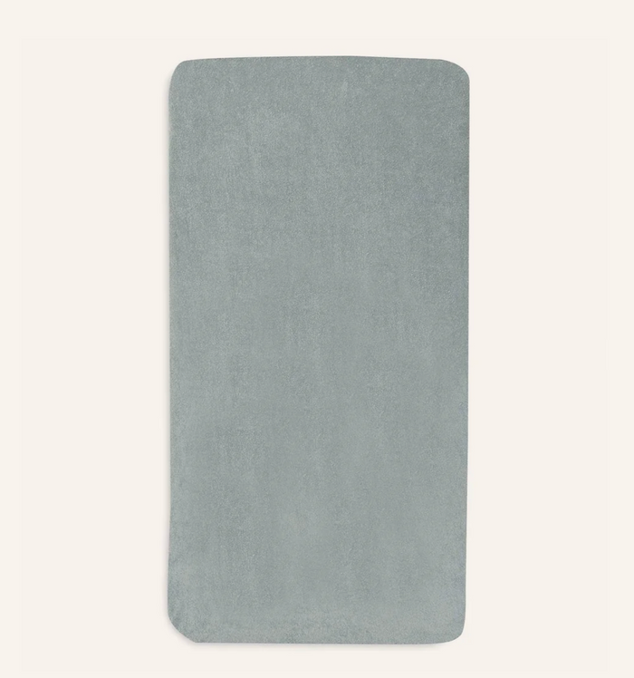 Housse Matelas à Langer | Éponge sea green