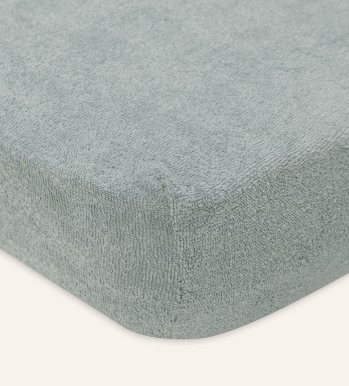 Housse Matelas à Langer | Éponge sea green