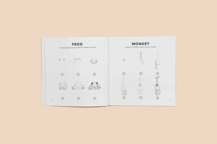 How To Draw Book - All The Animals