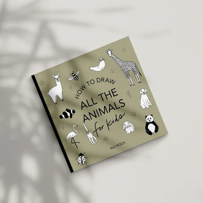 How To Draw Book - All The Animals