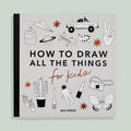 How To Draw Book - All The Things