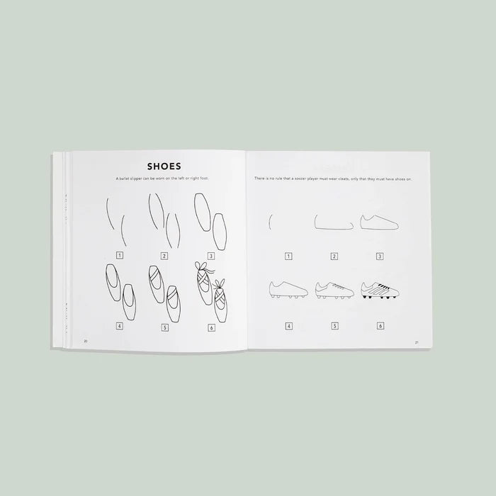 How To Draw Book - All The Things