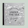 How To Draw Book - Under The Sea - Adored A Lovely Boutique