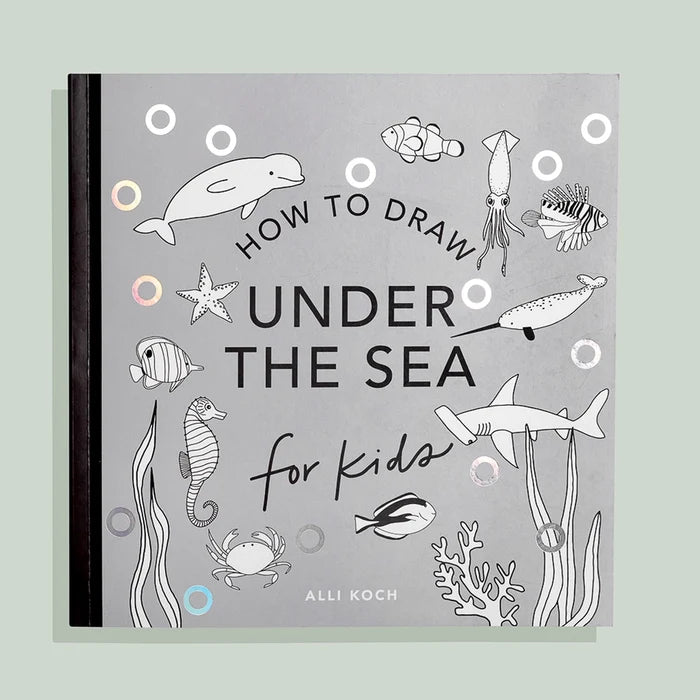 How To Draw Book - Under The Sea - Adored A Lovely Boutique