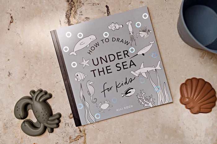 How To Draw Book - Under The Sea - Adored A Lovely Boutique